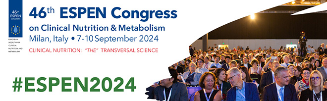 2024 ESPEN Congress on Clinical Nutrition and Metabolism