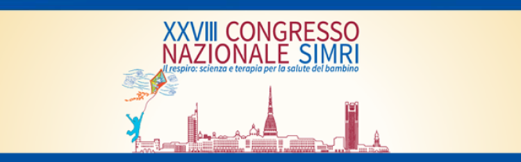 October 10-12, 2024: SIMRI (Italian Society for Childhood Respiratory Diseases) National Congress