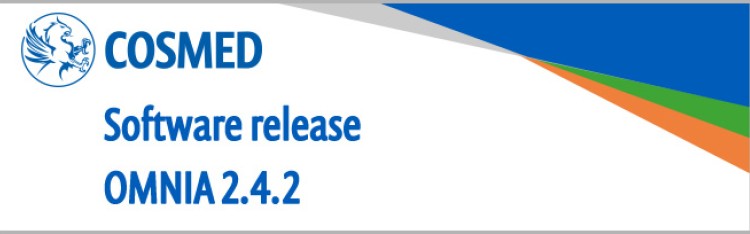 OMNIA 2.4.2 Software release