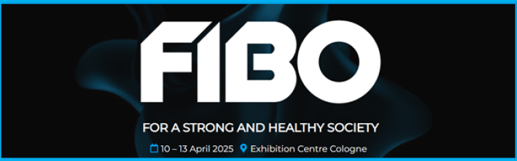 April 10-13, 2025: FIBO Trade Show for fitness, wellness and health