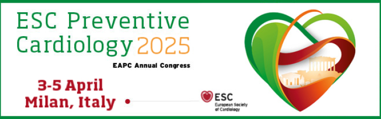 April 03-05, 2025: ESC Preventive Cardiology