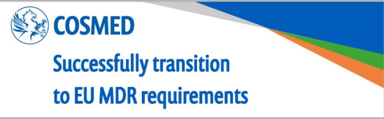 COSMED's successfully transition to EU MDR requirements