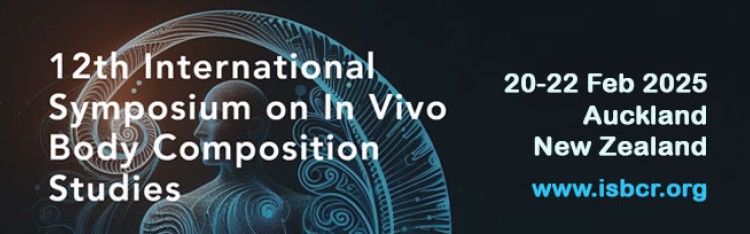 February 20-22, 2025: 12th International Symposium on In Vivo Body Composition Studies