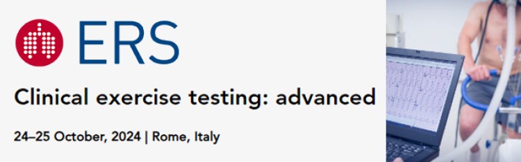 October 24-25, 2024: ERS Clinical Exercise Testing - advanced course