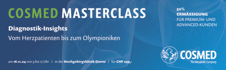 COSMED Masterclass 