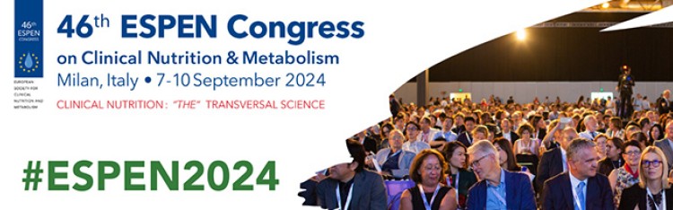 September 07-10, 2024: meet COSMED at 46th ESPEN Congress on Clinical Nutrition and Metabolism