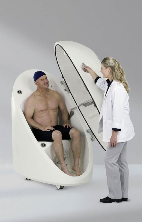 COSMED - BOD POD GS-X - Gold Standard in Body Composition analysis
